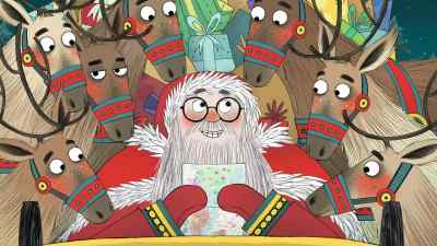 "I'm writing this letter
to ask for a present." - The Night Before Christmas in Wonderland