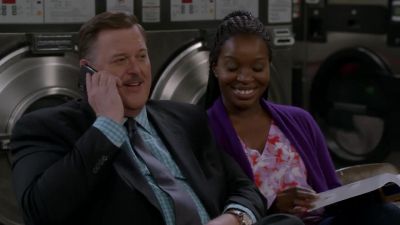 I'm yelling at him. - Bob Hearts Abishola