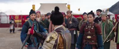 I'm your commanding officer. - Mulan
