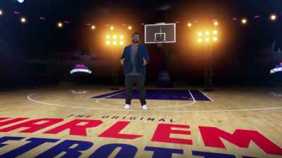 I'M YOUR HOST AND SUPER FAN
CRAIG ROBINSON. - Harlem Globetrotters: Play It Forward