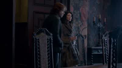 I'm your husband. - Outlander