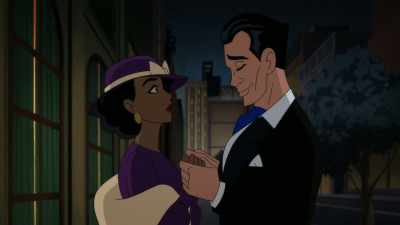 I'm yours, darling, - Batman: Caped Crusader