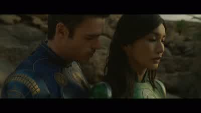 I'm yours, sersi, if you'll have me. - Eternals