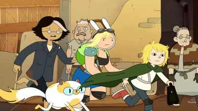 I'ma eat that ca-a-a-t! - Adventure Time: Fionna & Cake