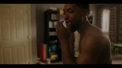 I'ma go put my clothes on. - The Chi