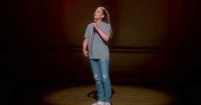 ♪ I'ma have to speak
this, like I'm mean this ♪ - Jacqueline Novak: Get on Your Knees