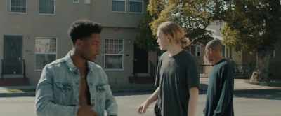 - I'ma stay outside. Owner don't like Bruiser.
- ...wretched be your name. - Gully