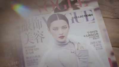 Image for many different magazines. - Nude