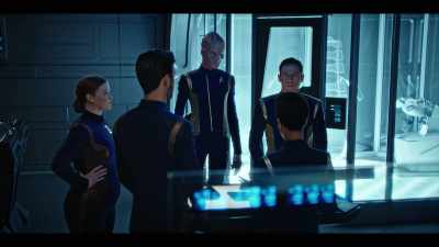 Images, battle plans, - Star Trek: Discovery