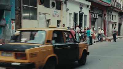 Images sent to me from Cuba
by a camera person - Night Is Not Eternal