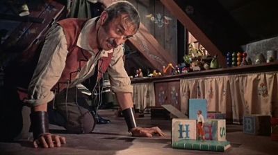 Imagination's all right in a little boy - Tom Thumb
