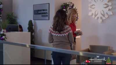 Imagine a brand-new sign, - Welcome to Christmas