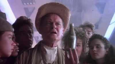 Imagine a future where not
only was Pepsi outselling Coke, - Cola Wars
