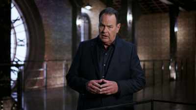 - Imagine a human
frozen solid as a rock, - The UnBelievable with Dan Aykroyd