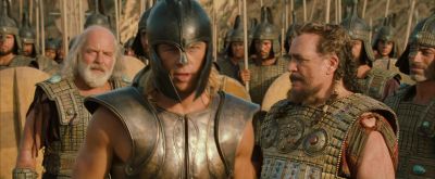 Imagine a king who fights his own battles - Troy