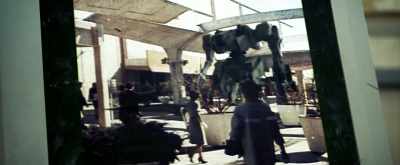 Imagine a place where
intelligent machines - Robot Riot