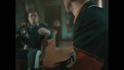 Imagine a scene where Himmler,
trying to schmooze Goring - Rise of the Nazis