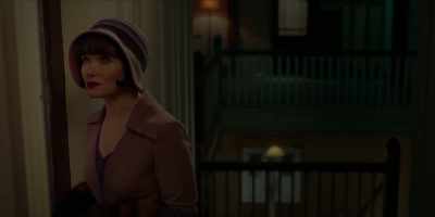 Imagine... a secret oasis - Miss Fisher and the Crypt of Tears