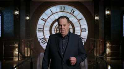 Imagine a suburban mom
with super strength, - The UnBelievable with Dan Aykroyd