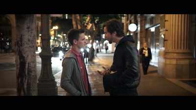 Imagine! A world with no greed or hunger - The Male Gaze: First Kiss