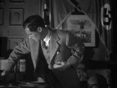 Imagine anyone will have a job
getting into Switzerland tonight. - Above Suspicion