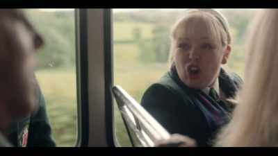 Imagine being born there and not here.
We don't know how lucky we are. - Derry Girls