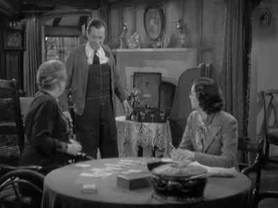 Imagine my coming in here
with my overalls on. - Night Must Fall