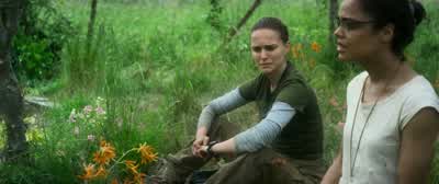 Imagine dying frightened and in painand having that as the only part of you which survives - Annihilation