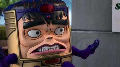 Imagine, getting to see
Alvin and The Chipmunks: Chipwrecked - Marvel's M.O.D.O.K.