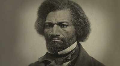 Imagine having to fight to show - Frederick Douglass: In Five Speeches