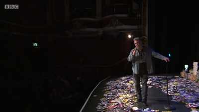 Imagine if he was? Imagine if Jimmy
Carr was on Amazon buying something - Stewart Lee: Content Provider