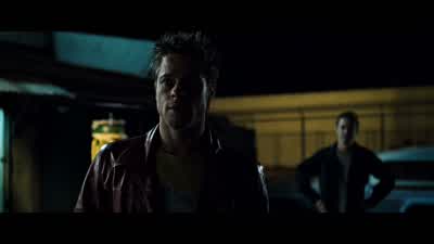 - Imagine how he feels. - Fight Club