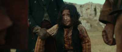 Imagine how scared your
kid was, screaming... - Django