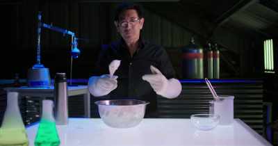 Imagine, if I perfected this weapon,
I could make ice cream at will. - White Rabbit Project