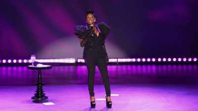 Imagine interviewing Nicki
about her next album that's coming out. - Sommore: Queen Chandelier