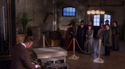 Imagine it, George. - Murdoch Mysteries