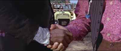Imagine me, a white man,
having to chauffeur a nigger to Memphis. - The Reivers