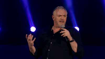 Imagine not being able to bite through
your own fucking nails. - Greg Davies: You Magnificent Beast