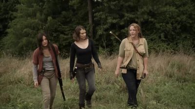 Imagine not having
to deal with this - The Walking Dead