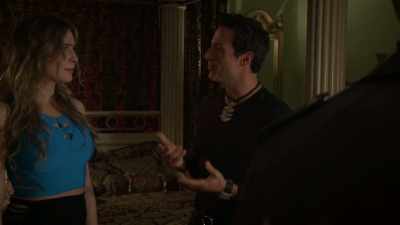 Imagine our surprise
when Maggie tells us - High Heel Homicide
