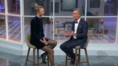 Imagine-- - Bill Nye Saves the World
