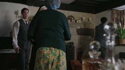  Imagine that the date
 is going swimmingly, - Sister Boniface Mysteries