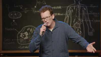 Imagine the nightmare
that we've all had, right, - Hank Green: Pissing Out Cancer