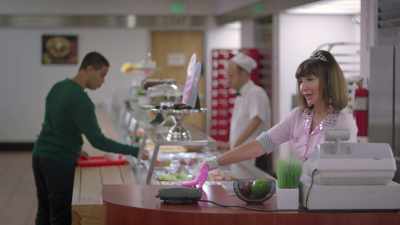 Imagine if the person
running your cafeteria - This Giant Beast That is the Global Economy