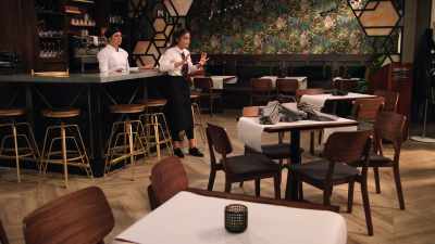 Imagine the restaurant - No Good Nick