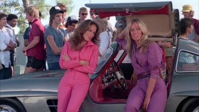 Imagine the stories J J 's making up about last night - Cannonball Run II