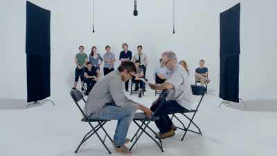 Imagine that thought being
in that ashtray. Imagine it. - My Scientology Movie