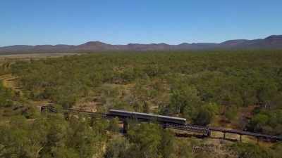 Imagine trying to survey when you
cannot see the sky. - Secrets of the Railways