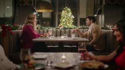 Imagine you up on
a billboard with me, - Unwrapping Christmas: Lily's Destiny