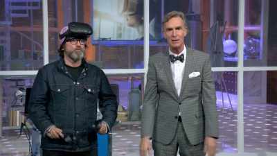 Imagine using it to teach architecture,
or history, or medicine. - Bill Nye Saves the World
